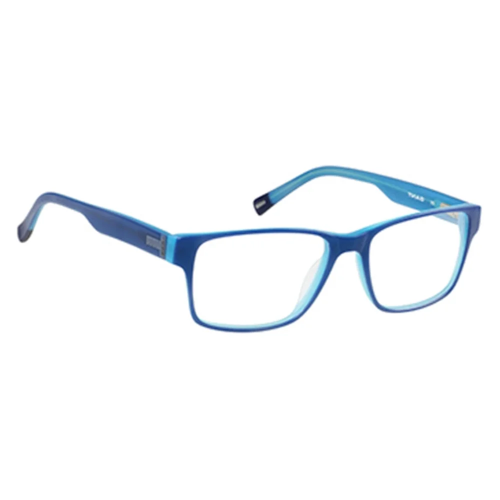 NWT Gant GT3005MBL55 Blue Rectangle 55mm Eyeglasses